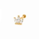 Piercing Marquis base 8 mm