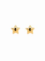 Aretes Estrella Puffy