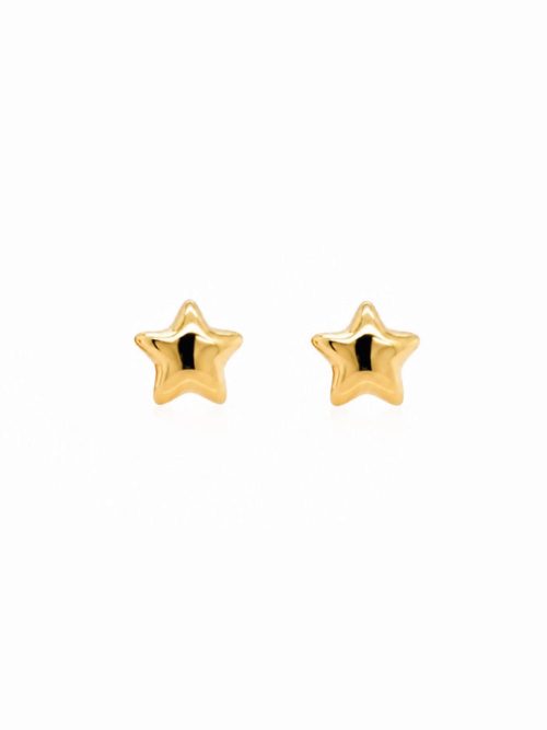 Aretes Estrella Puffy