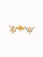 Aretes Mari cristal - Imagen 2