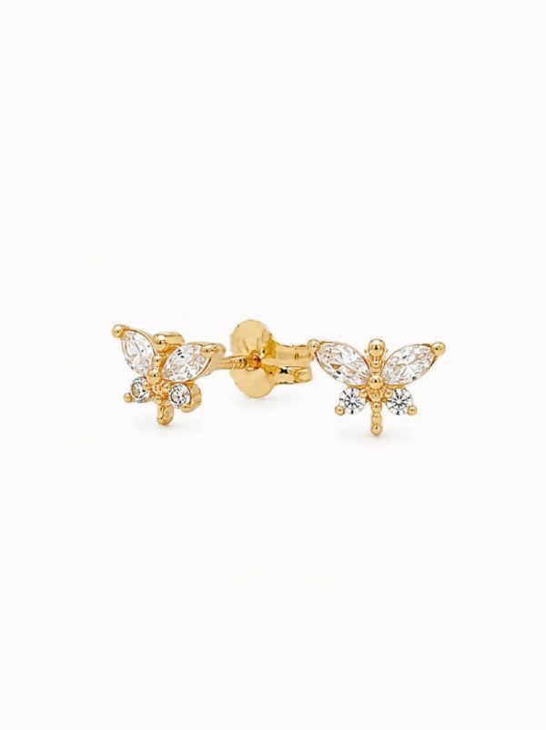 Aretes Mari cristal - Imagen 2