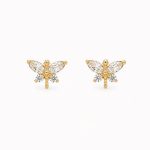 Aretes Mari cristal