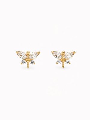 Aretes Mari cristal