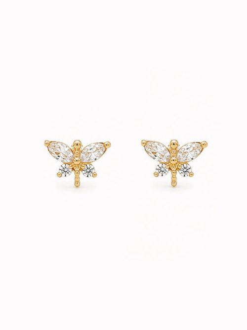Aretes Mari cristal