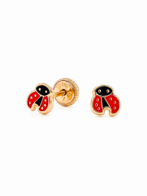 Aretes Mariquita - Imagen 2