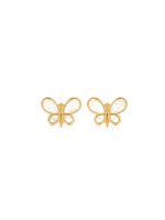Aretes Mariposa madre perla