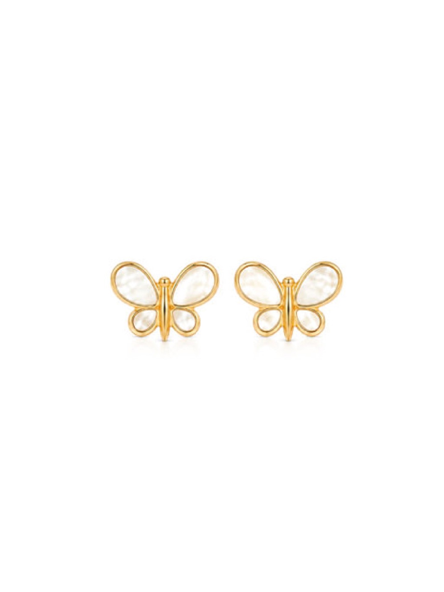 aretes mariposa madre perla Aretes Mariposa madre perla - Imagen 1