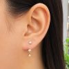Piercing Rook chispa