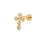 Piercing Cruz bezel 6 mm