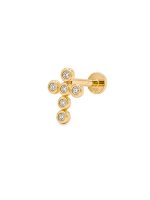 Piercing Cruz bezel 6 mm