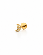 Piercing Luna cristal 6mm
