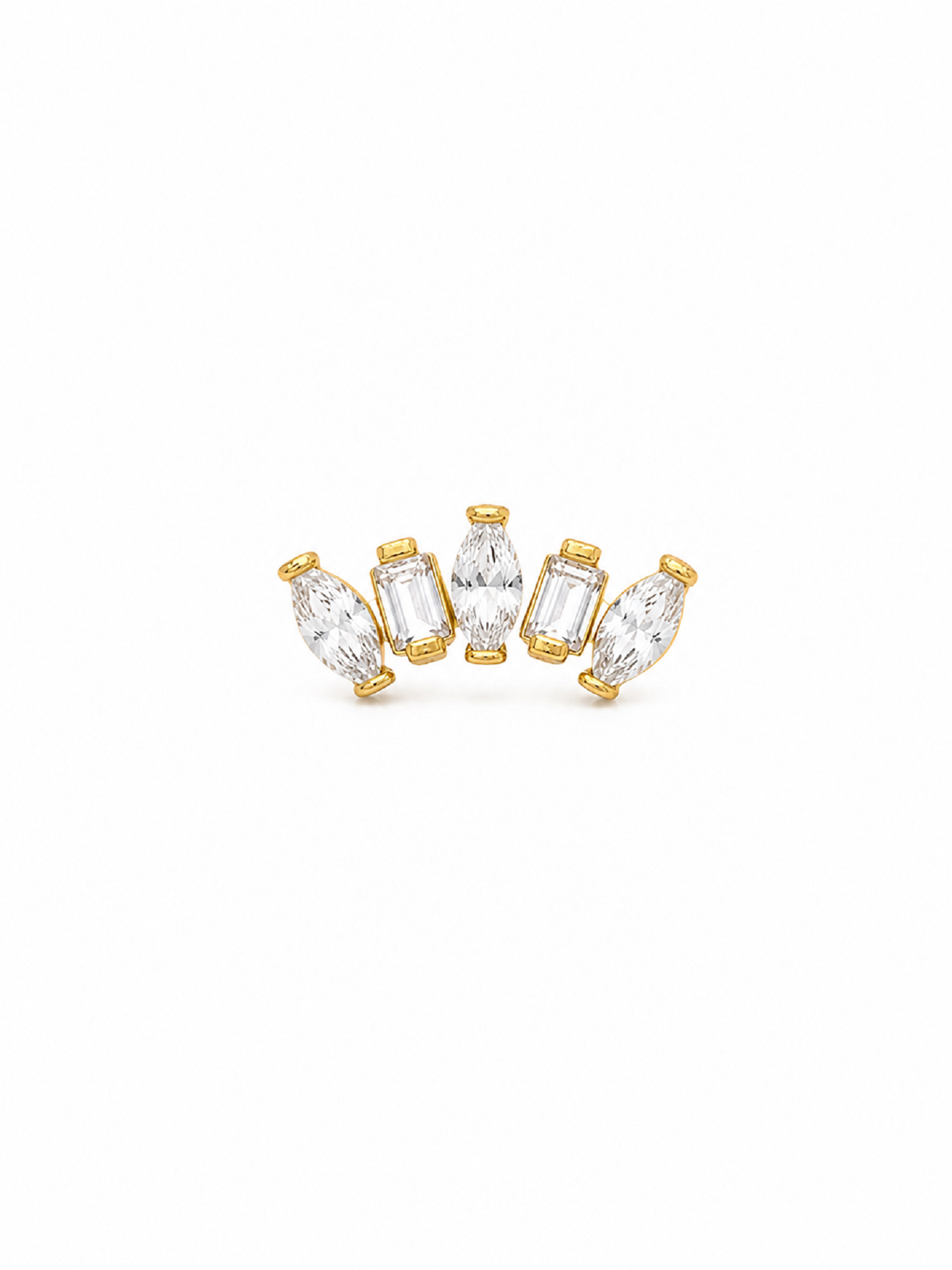 piercing ice cristal Piercing Ice cristal 7mm - Imagen 1