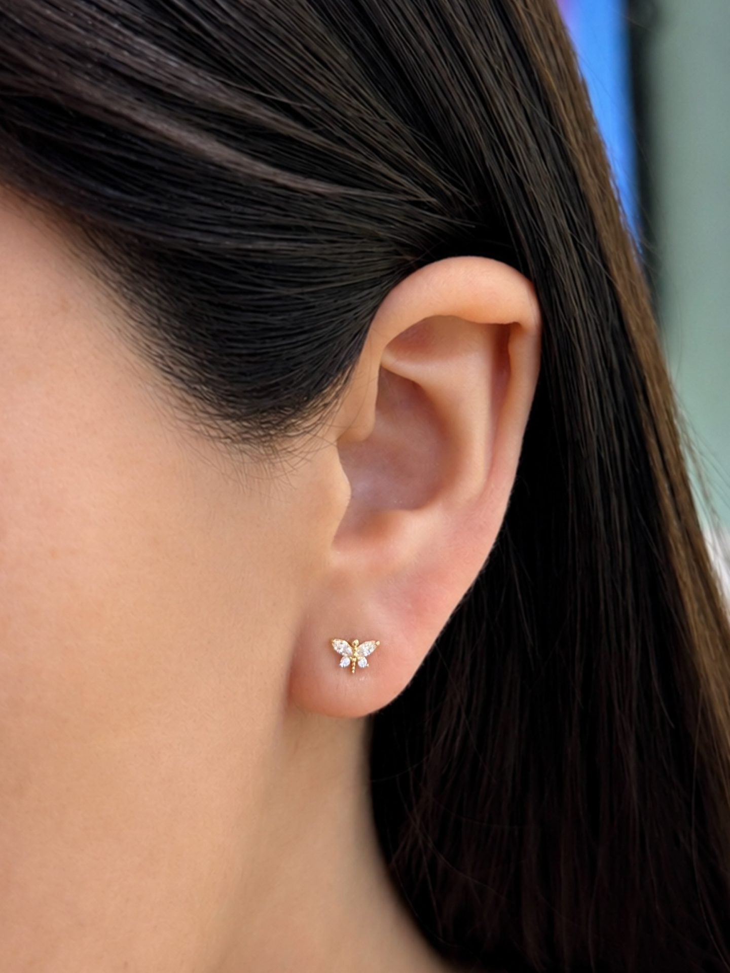 Aretes Mari cristal