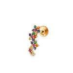 Piercing star cluster multicolor 8 mm