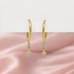 Argollas Maya blanco