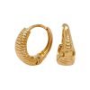 Argollas Croissant 15 mm