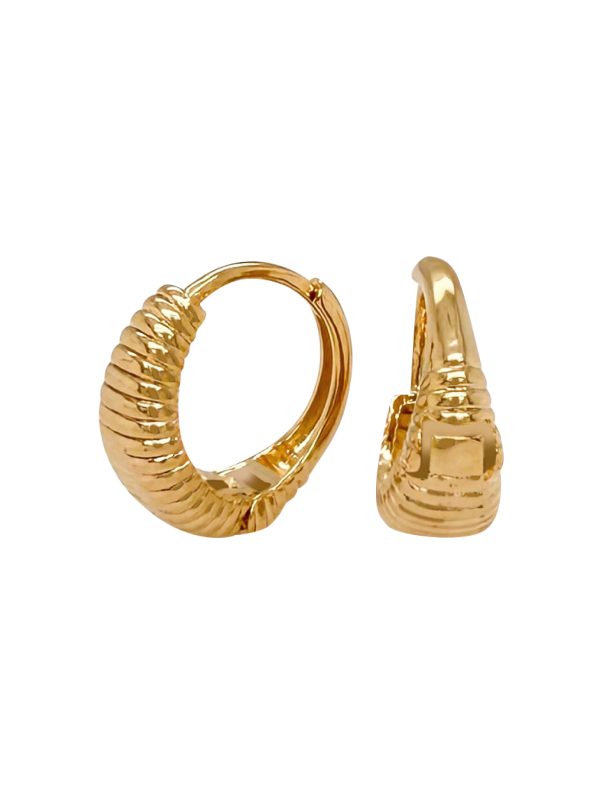 Argollas Croissant 15 mm