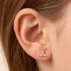Aretes Trinity L diamante