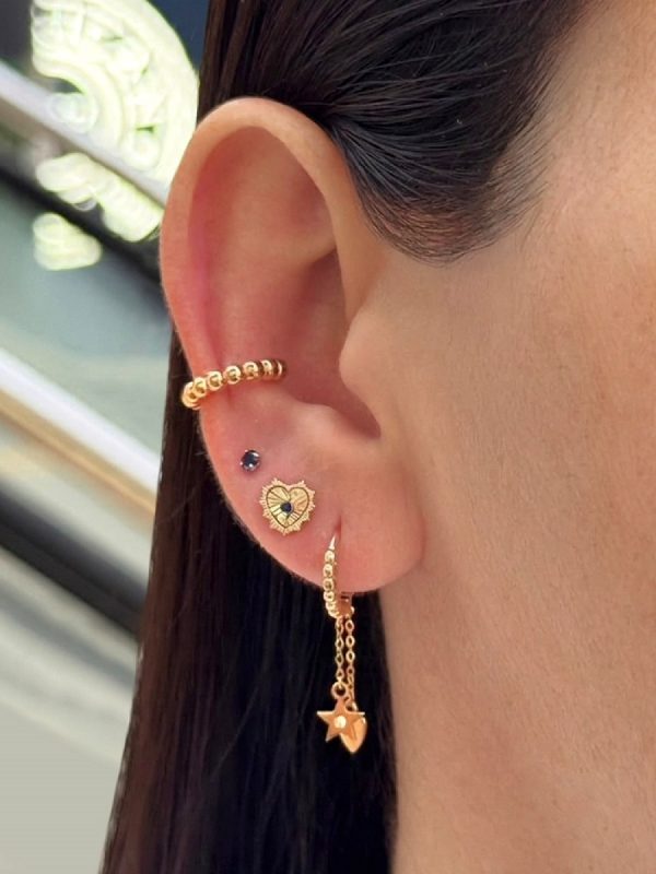 Piercing Vida Zafiro 6mm