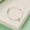 Pulsera Perlita Mini Baby plata