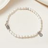 Pulsera perlita mini plata
