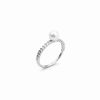Anillo Perla plata