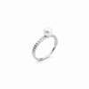 Anillo Perla plata