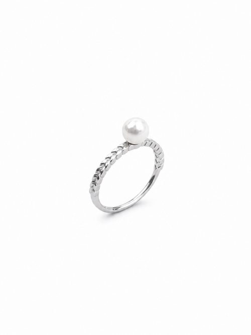 anillo perla plata Anillo Perla plata
