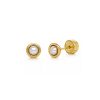 Aretes abridor perlita