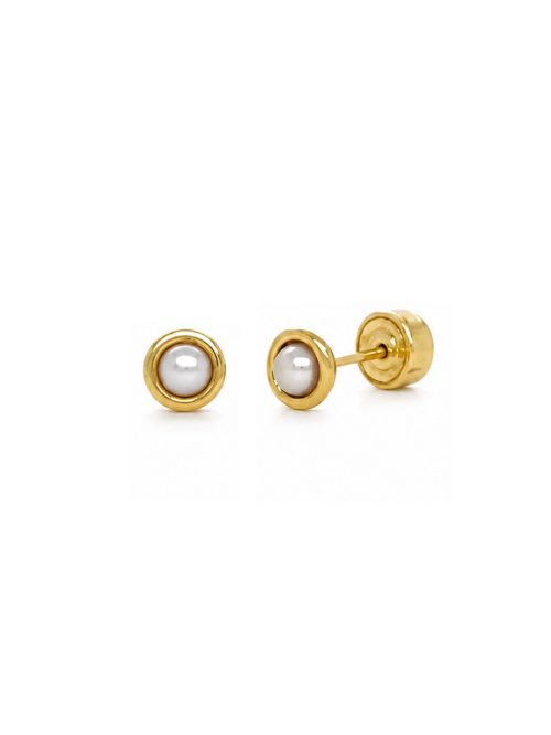 Aretes abridor perlita