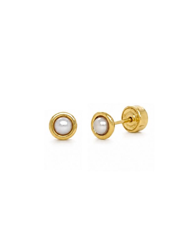 Aretes abridor perlita