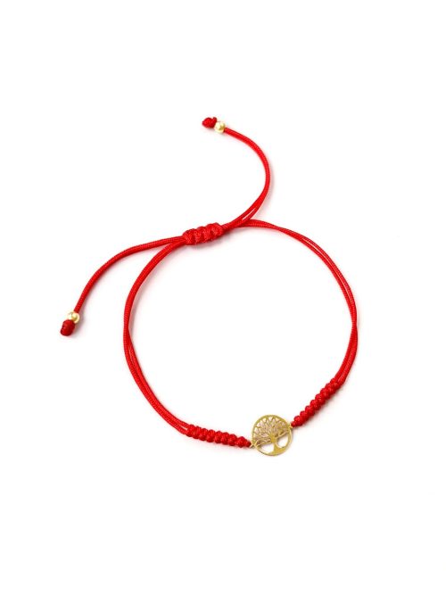lia arbol Pulsera Lia arbol de la vida oro