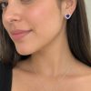 Set de joyas Diana corazon azul