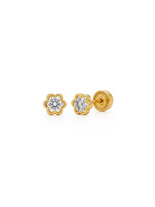 Arete Florcita cristal