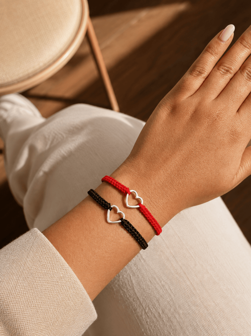 Pulsera Corazones