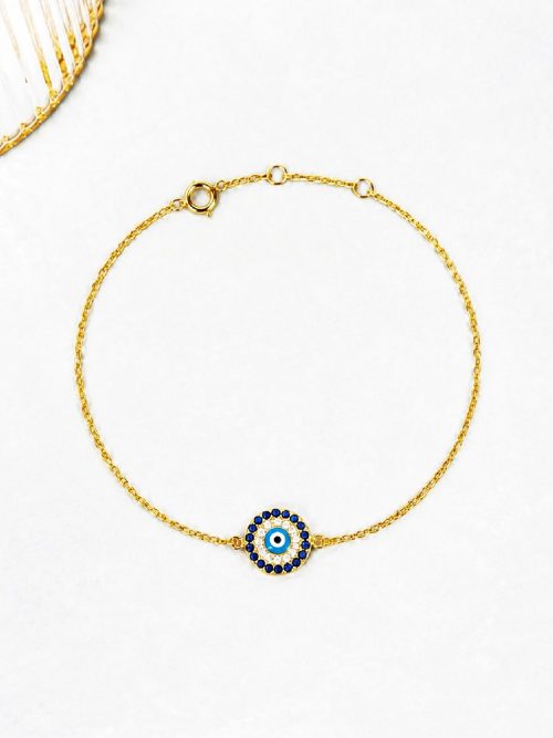 Pulsera Celin ojo dorado