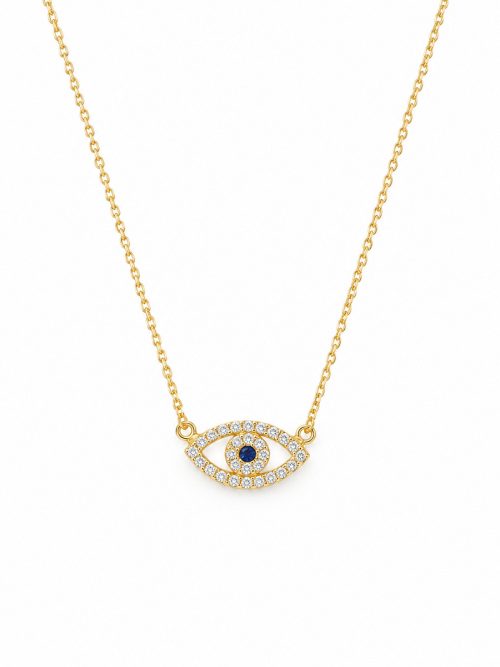 Cadena Lya dorado