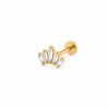 Piercing Jade Blanco 8 mm