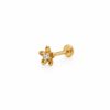 Piercing Amapola 8 mm