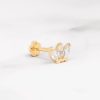 Piercing Marquis 3 hojas 8 mm